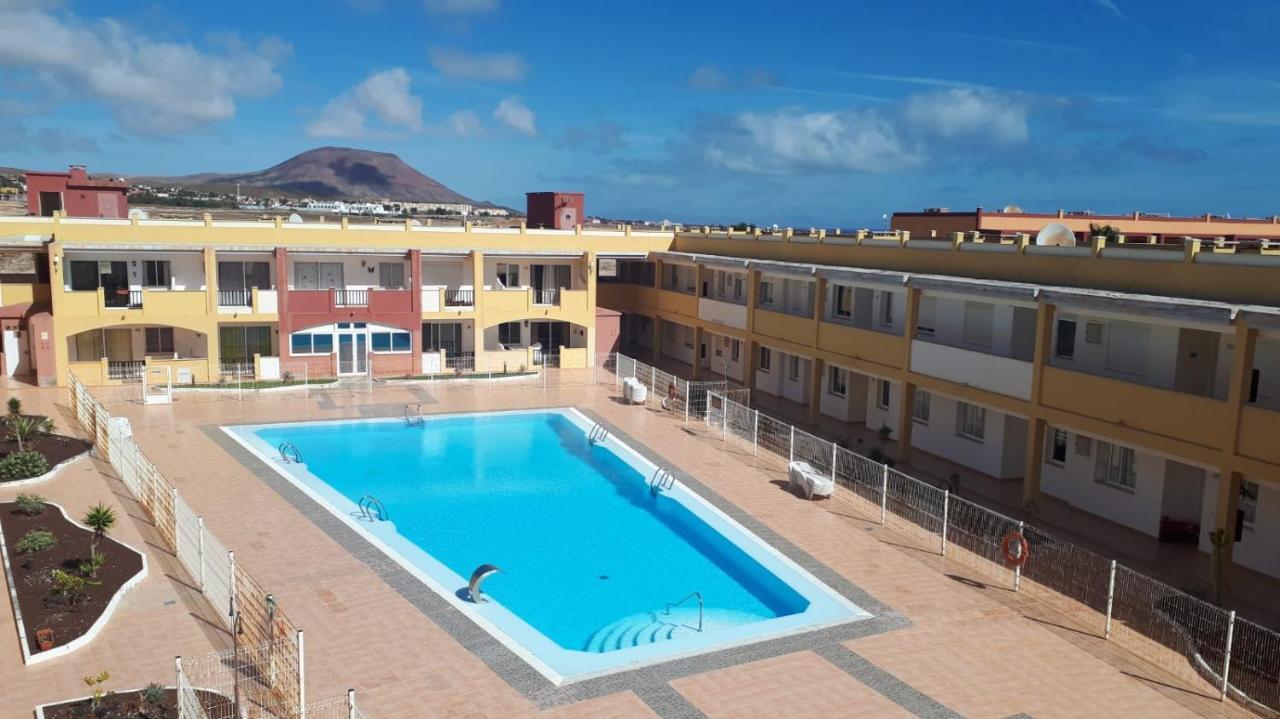 Casa Bea Appartement La Oliva Buitenkant foto